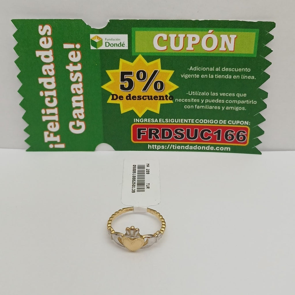 ANILLOS DAMA ORO 14K 1.8 (NUEVO)