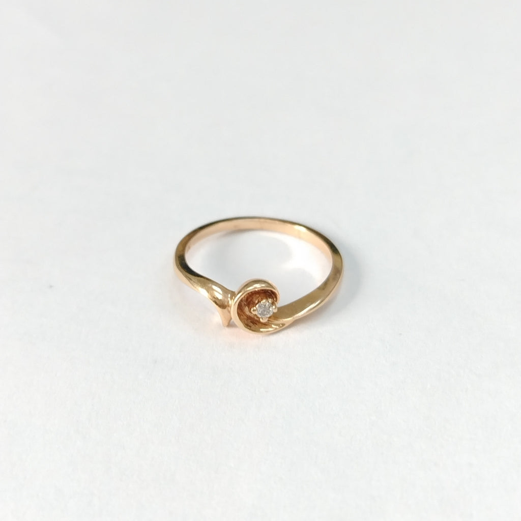 ANILLITO ORO 14 K 1,90 GRMS (SEMINUEVO)