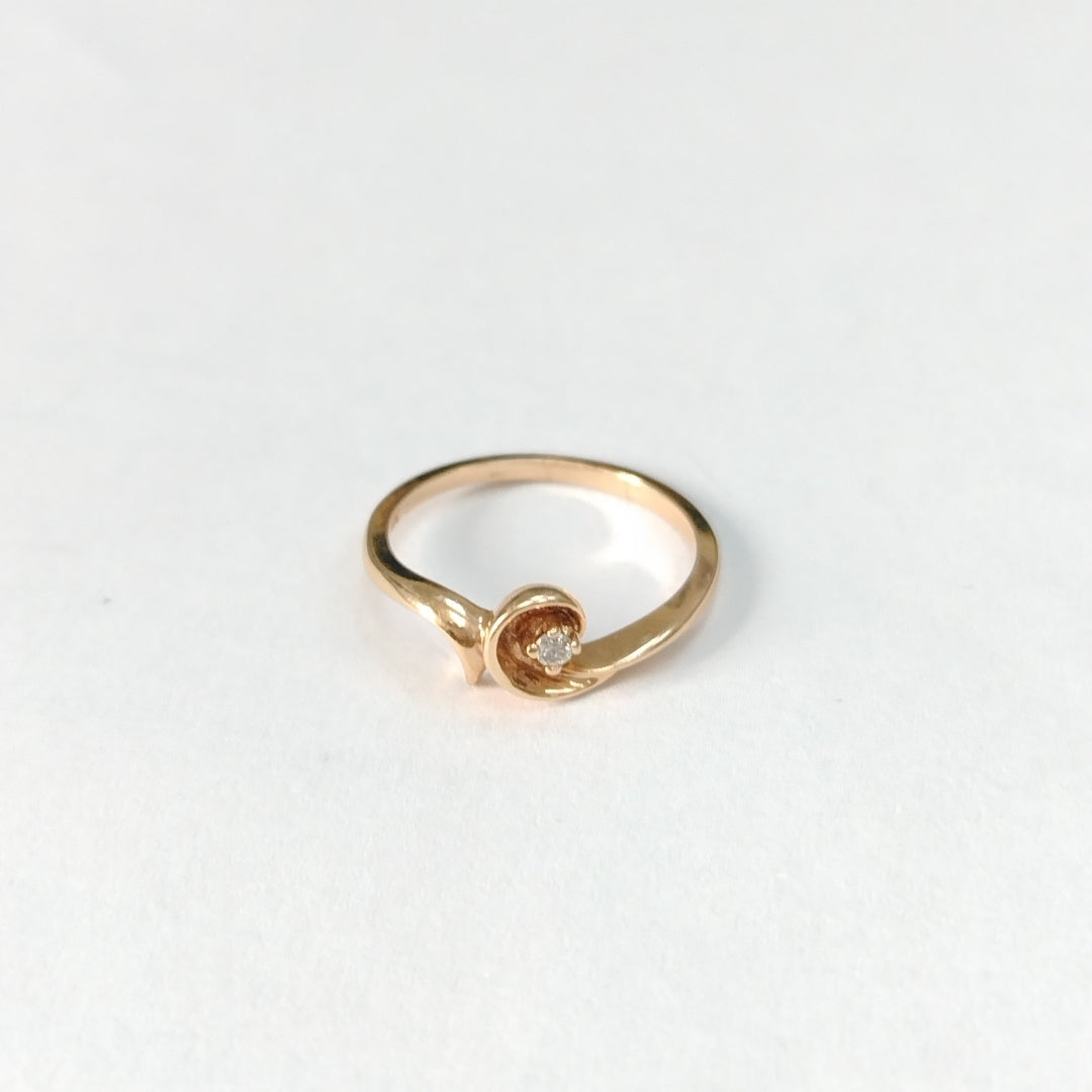 ANILLITO ORO 14 K 1,90 GRMS (SEMINUEVO)
