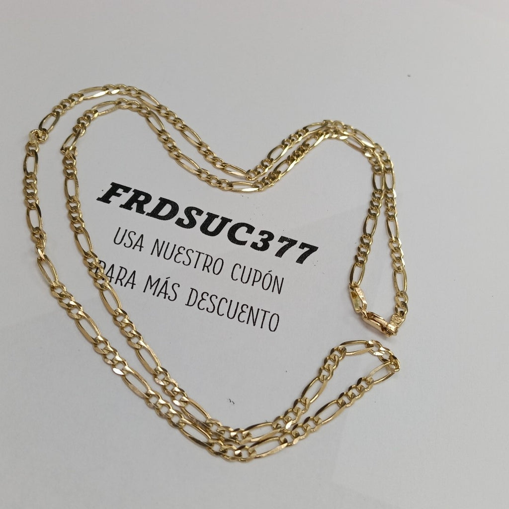 CADENA ORO 14 K 9,40 GRMS (SEMINUEVO)