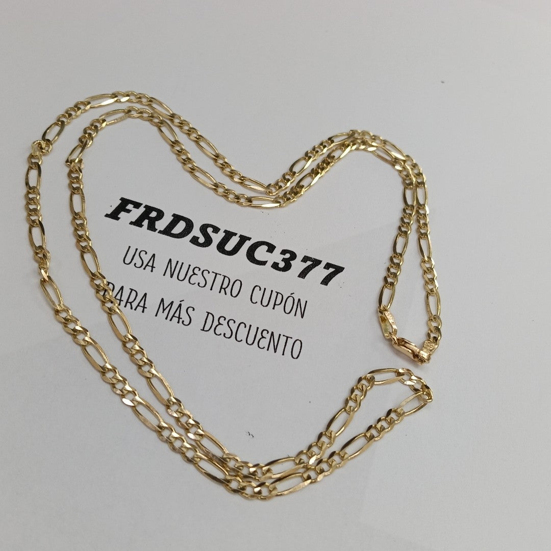 CADENA ORO 14 K 9,40 GRMS (SEMINUEVO)