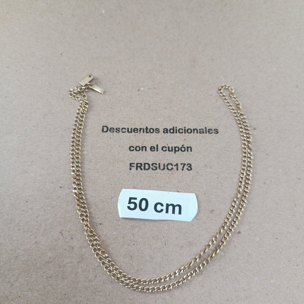 CADENA ORO 8 K 4.5 GRMS (SEMINUEVO)