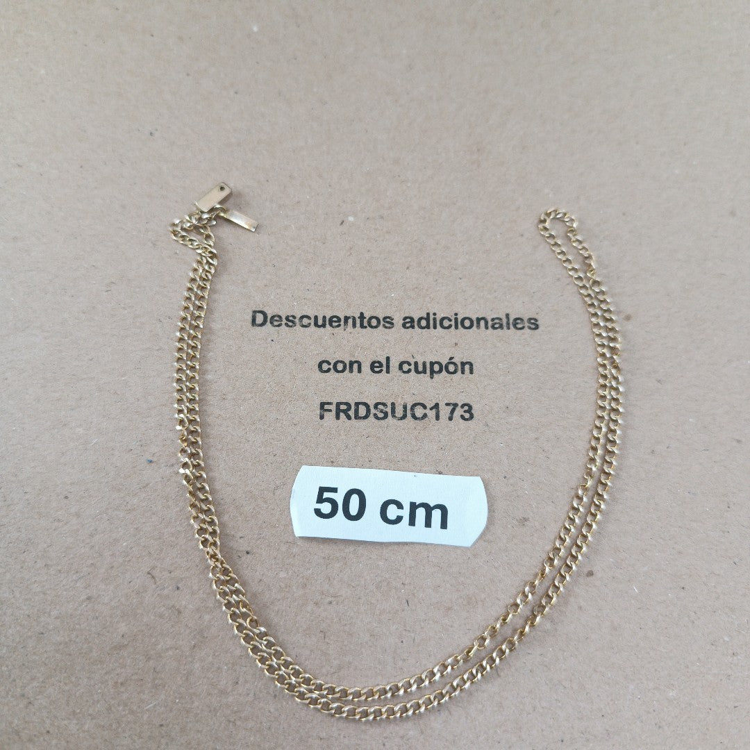 CADENA ORO 8 K 4.5 GRMS (SEMINUEVO)