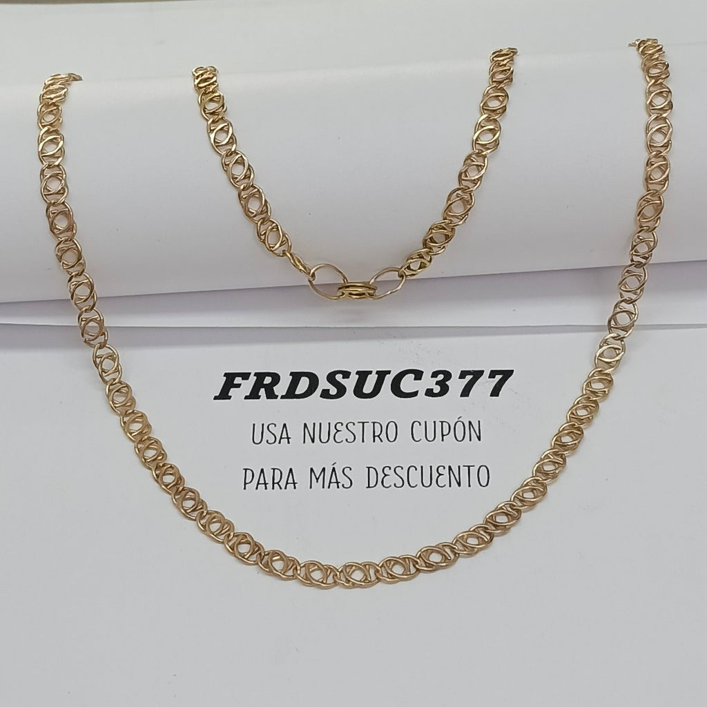 CADENA ORO 8 K 12.4 GRMS (SEMINUEVO)