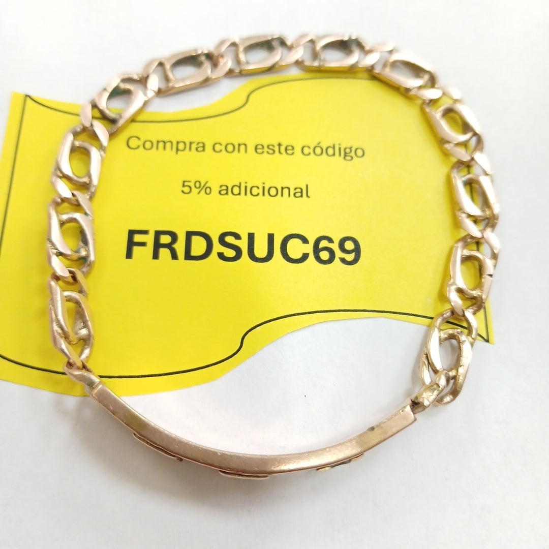 ESCLAVA ORO 8 K 21.6 GRMS (SEMINUEVO)