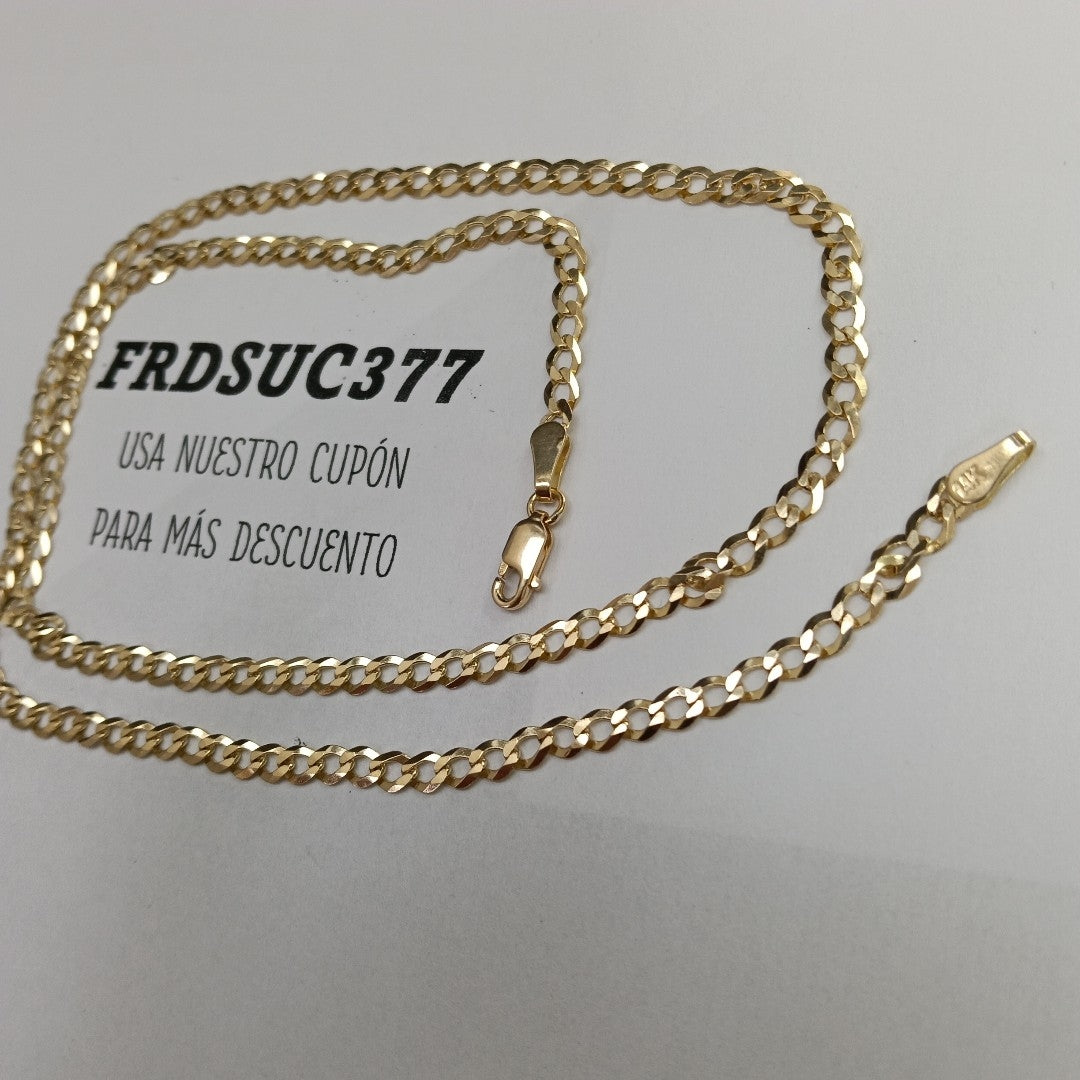 CADENA ORO 14 K 8,90 GRMS (SEMINUEVO)