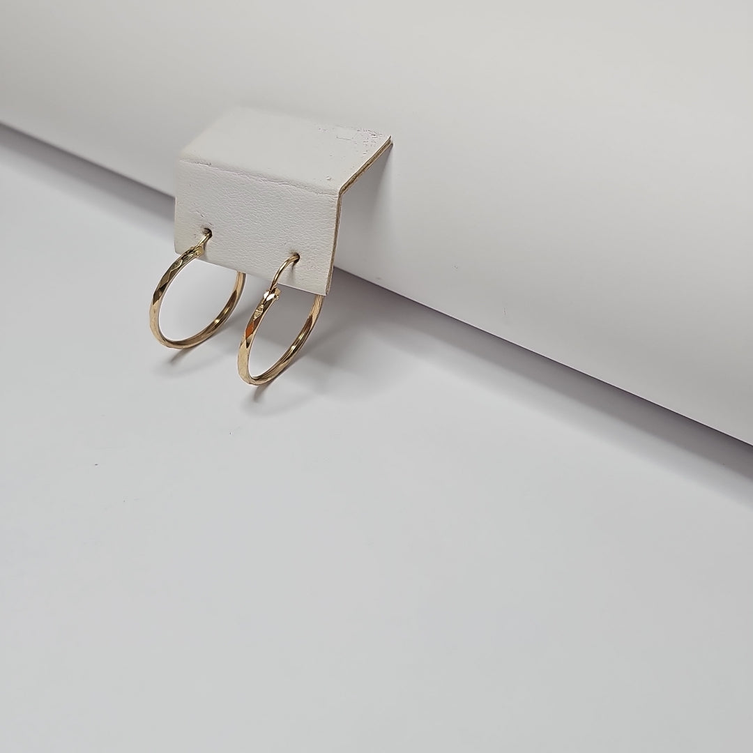 ARETES ARRACADAS ORO 10K 1.5 GR (NUEVO)