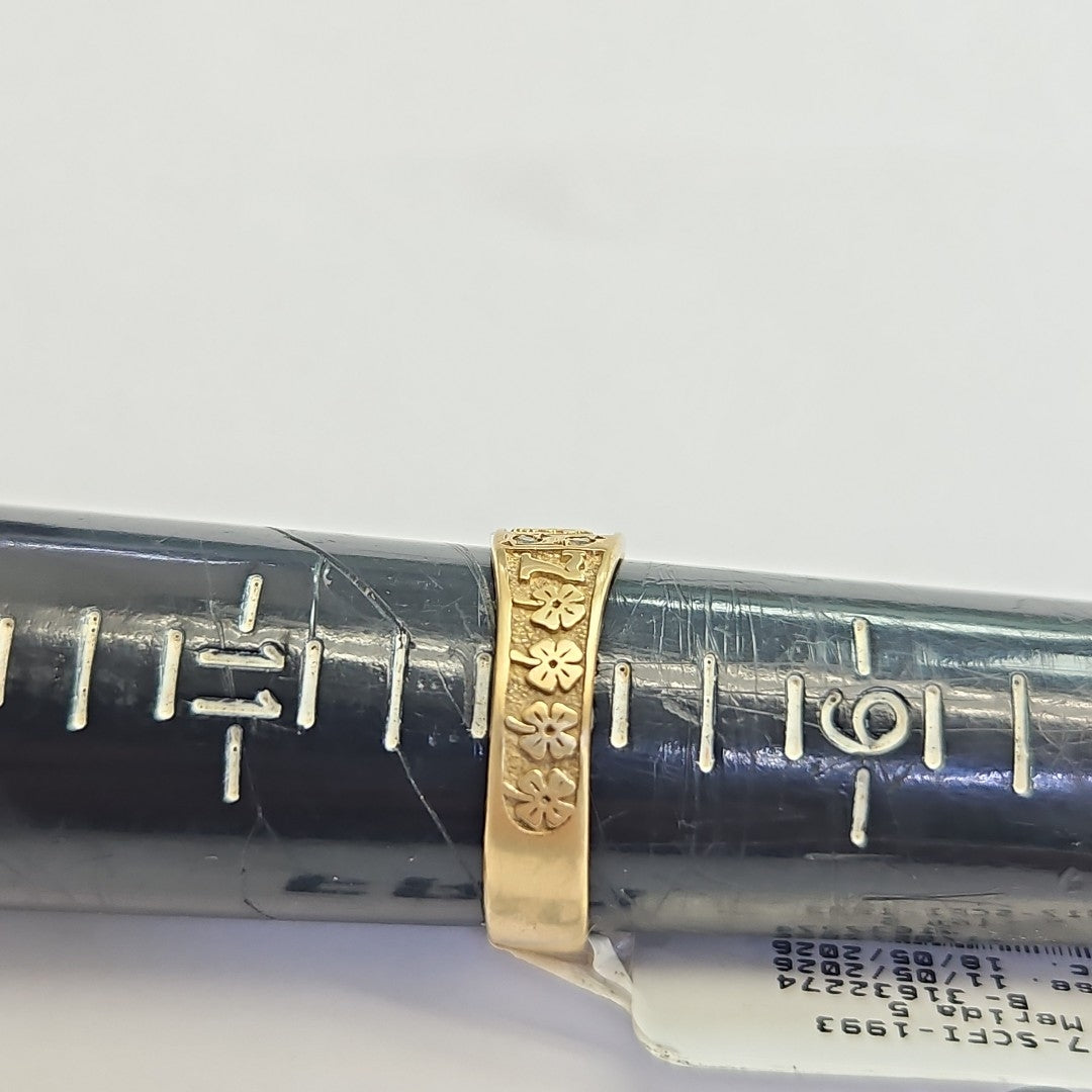 ANILLITO ORO 14 K 4,00 GRMS (SEMINUEVO)