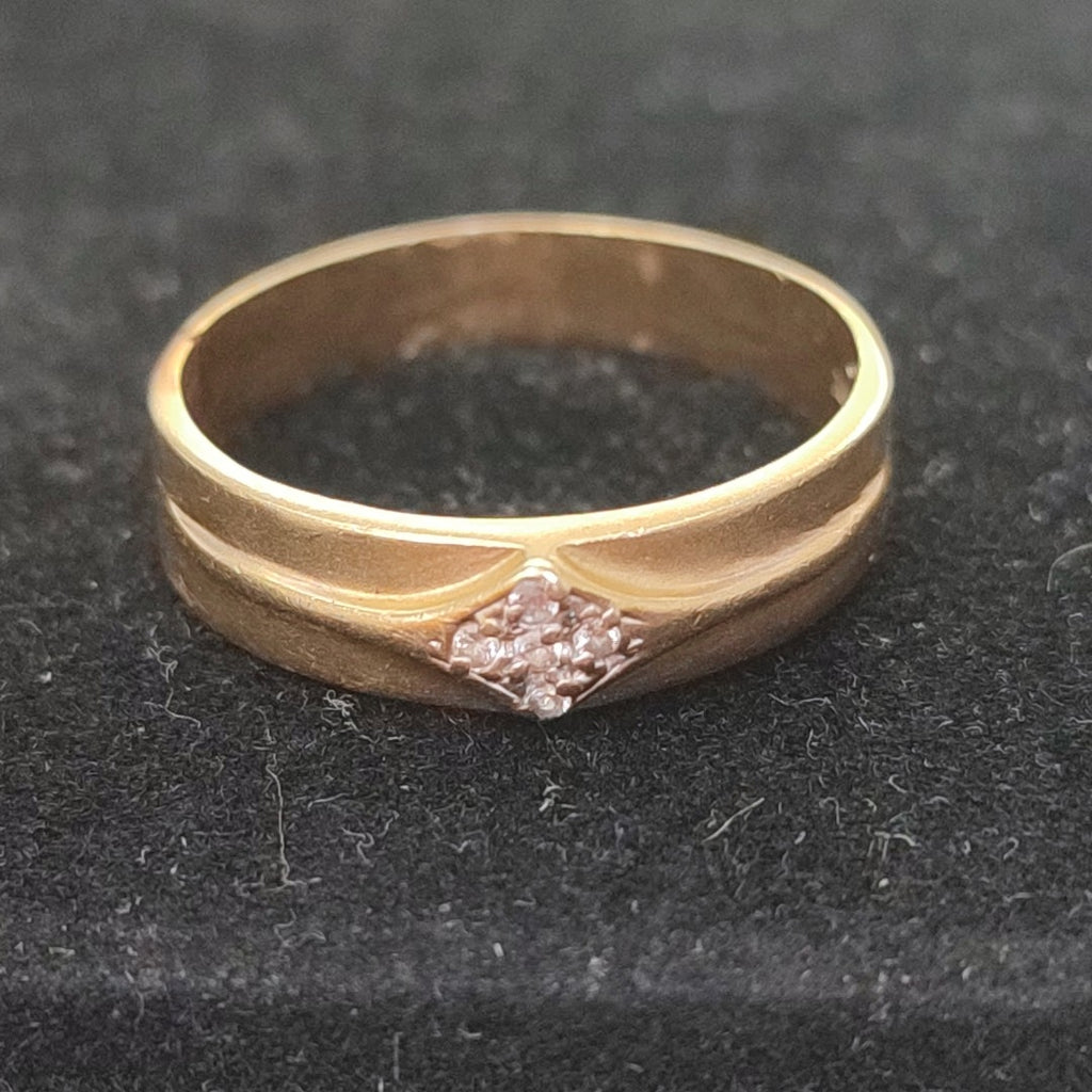 ANILLO ORO 14 K 3.6 GRMS (SEMINUEVO)