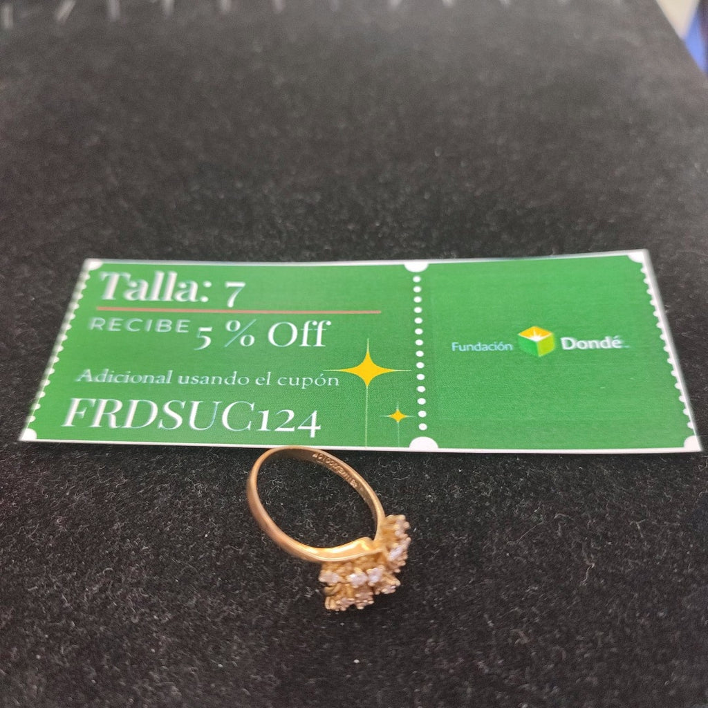 ANILLITO ORO 10 K 2.3 GRMS (SEMINUEVO)