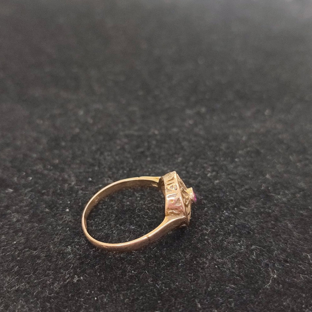 ANILLITO ORO 10 K 2 GRMS (SEMINUEVO)