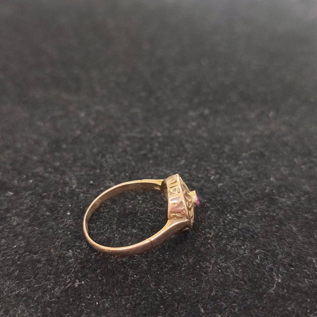ANILLITO ORO 10 K 2 GRMS (SEMINUEVO)