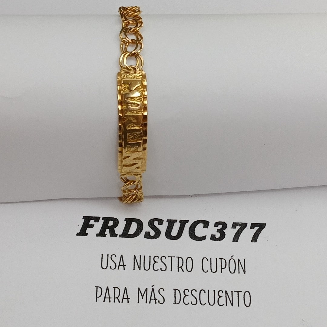 ESCLAVA ORO 8 K 6.2 GRMS (SEMINUEVO)