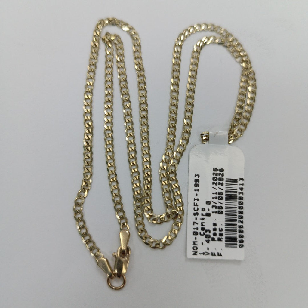 CADENA BARBADO 5.41GR 50 CM (NUEVO)