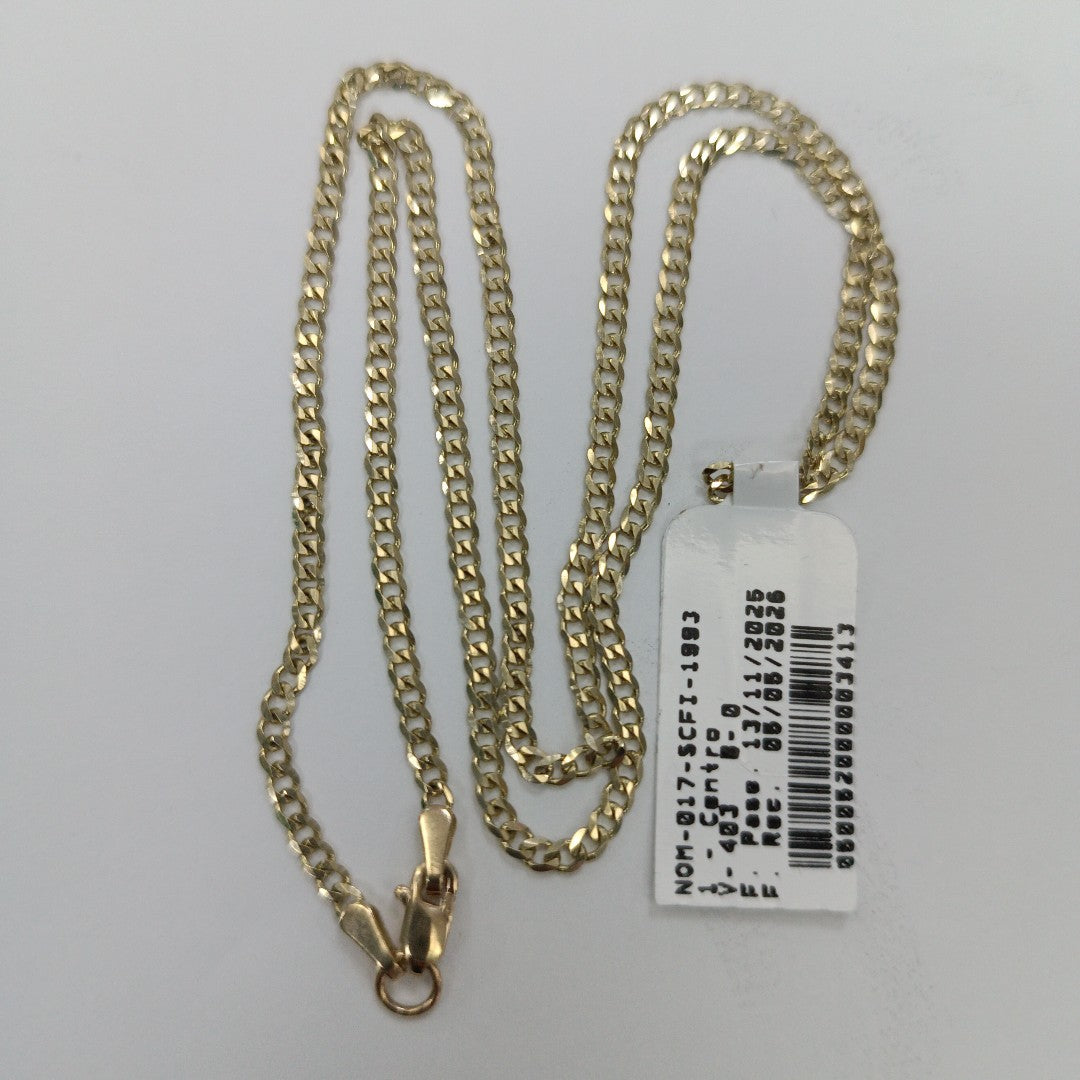 CADENA BARBADO 5.41GR 50 CM (NUEVO)