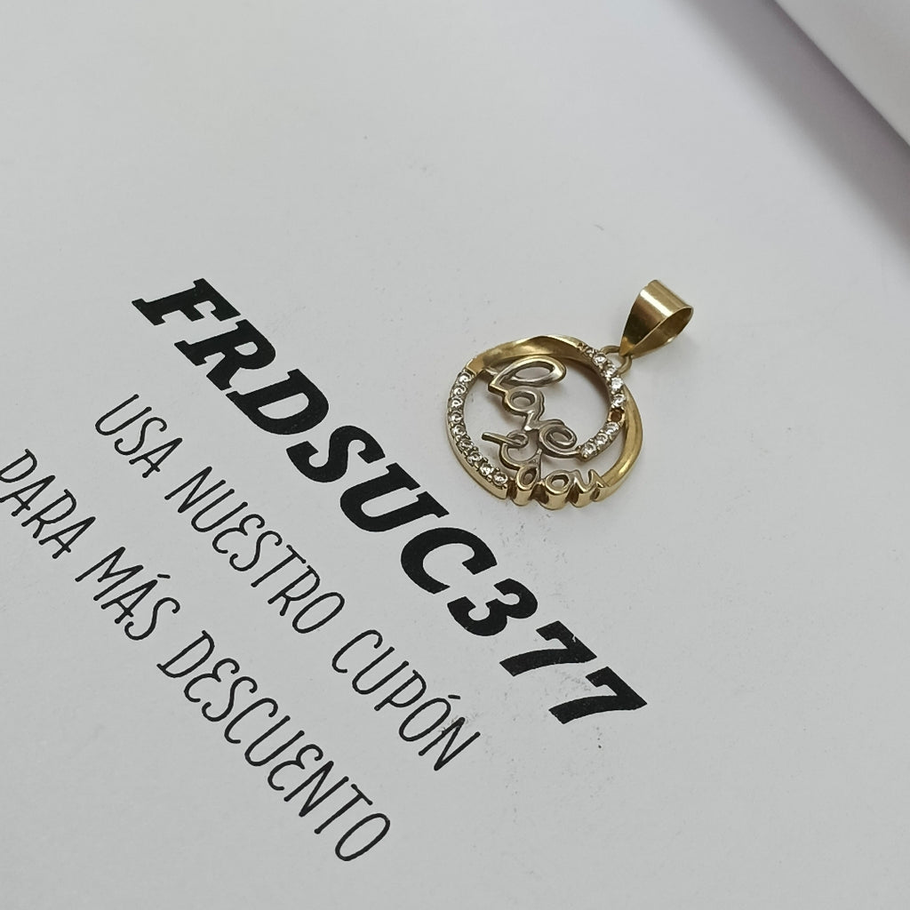 DIJE ORO 14 K 1.5 GRMS (SEMINUEVO)