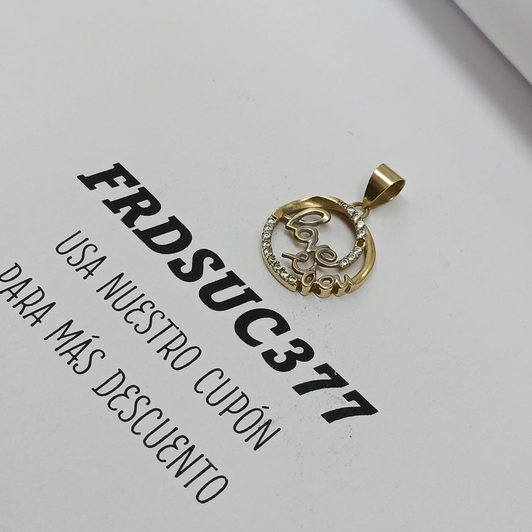 DIJE ORO 14 K 1.5 GRMS (SEMINUEVO)