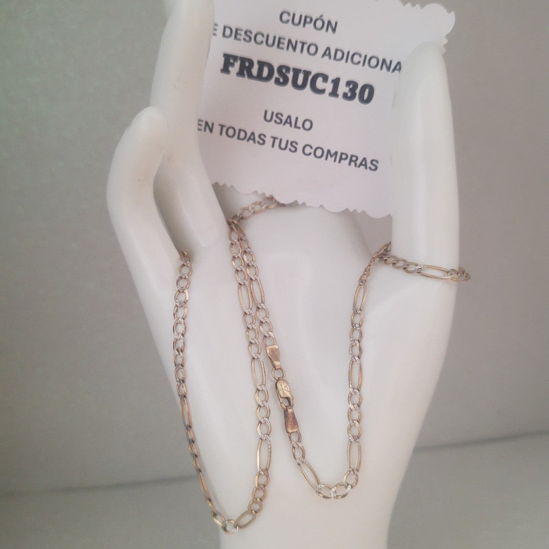 CADENA ORO 10 K 6.3 GRMS (SEMINUEVO)