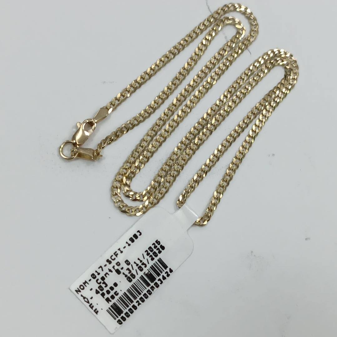 CADENA BARBADO 5.41GR 50 CM (NUEVO)
