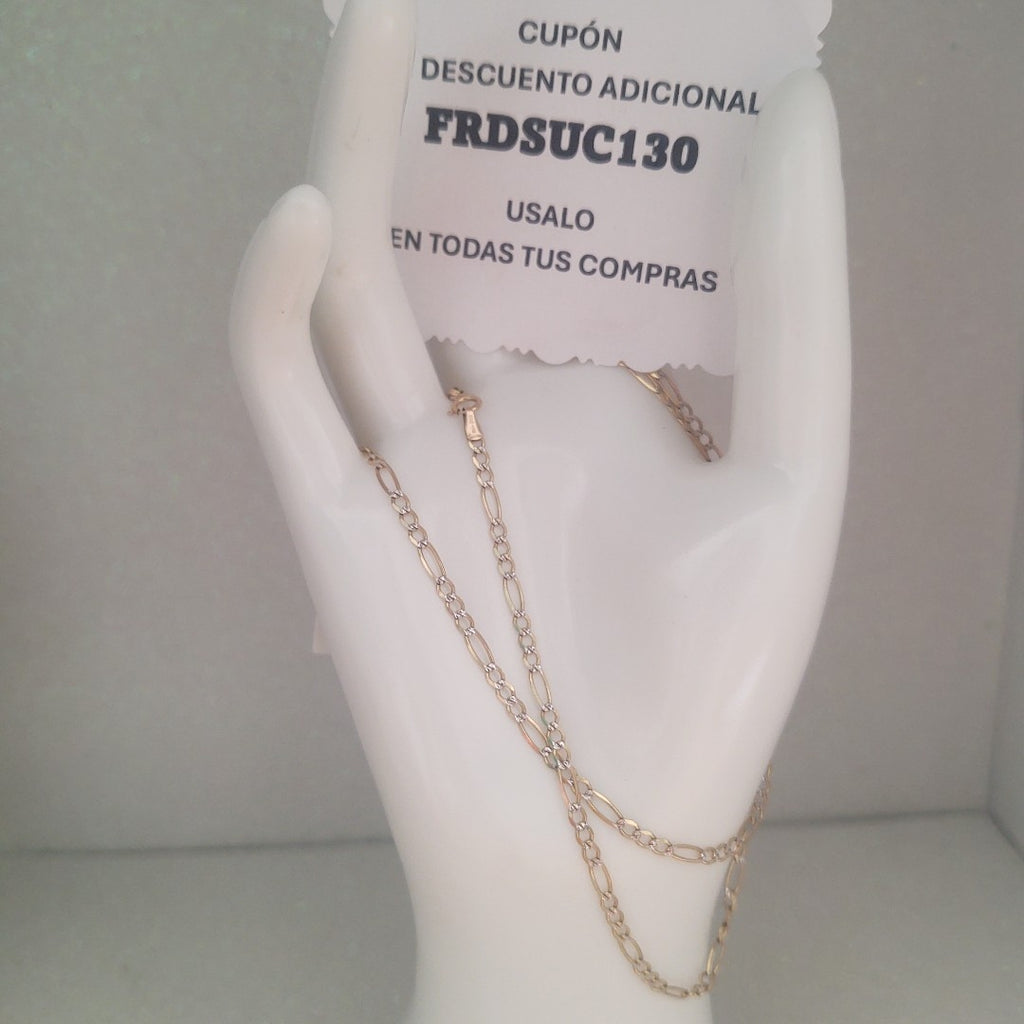 CADENA ORO 14 K 4.4 GRMS (SEMINUEVO)