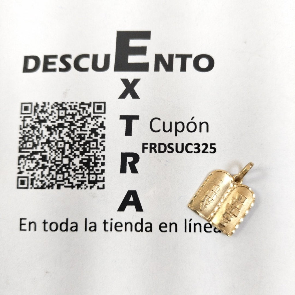 DIJE ORO 14 K 1.9 GRMS (SEMINUEVO)
