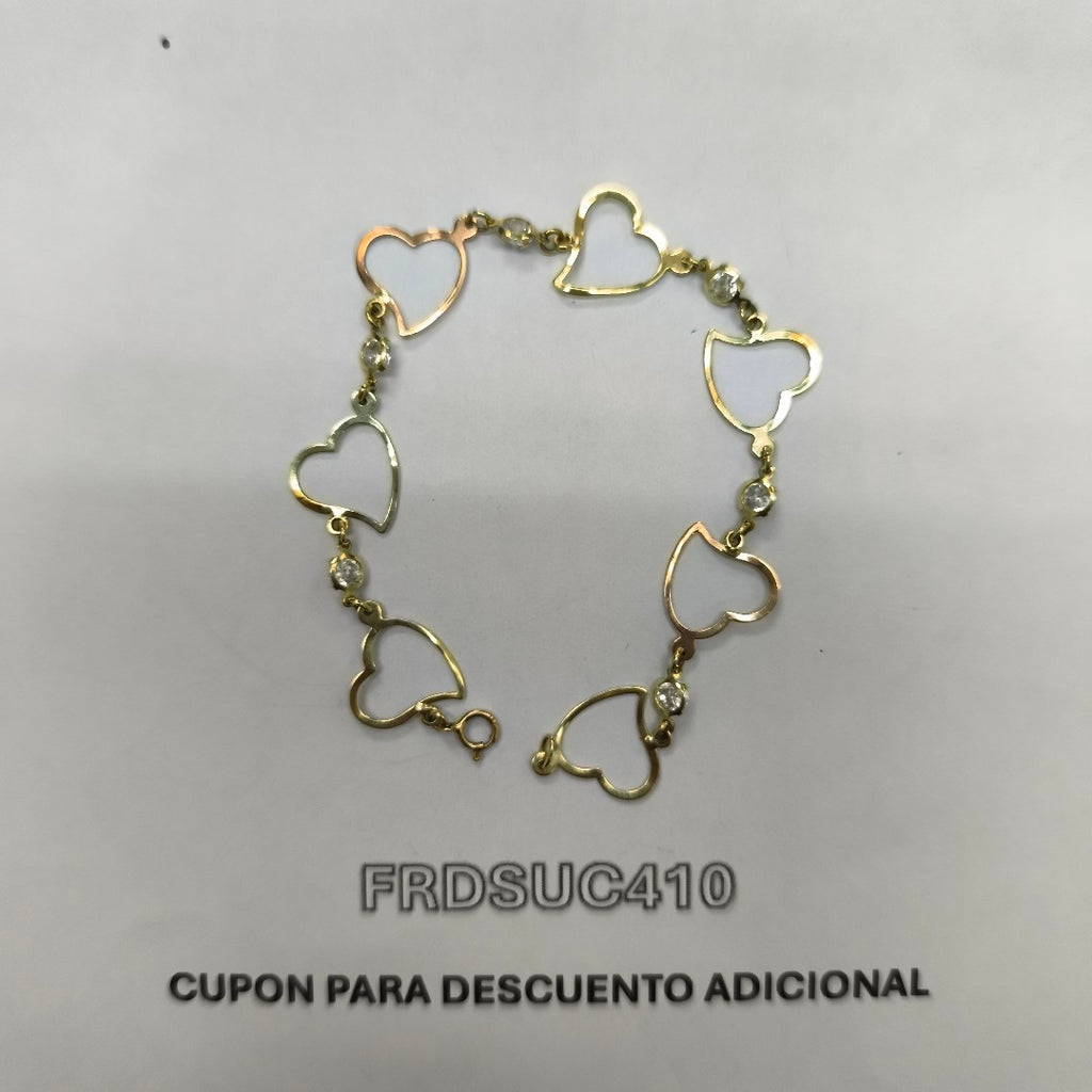 PULSERA ORO 14 K 2.5 GRMS (SEMINUEVO)
