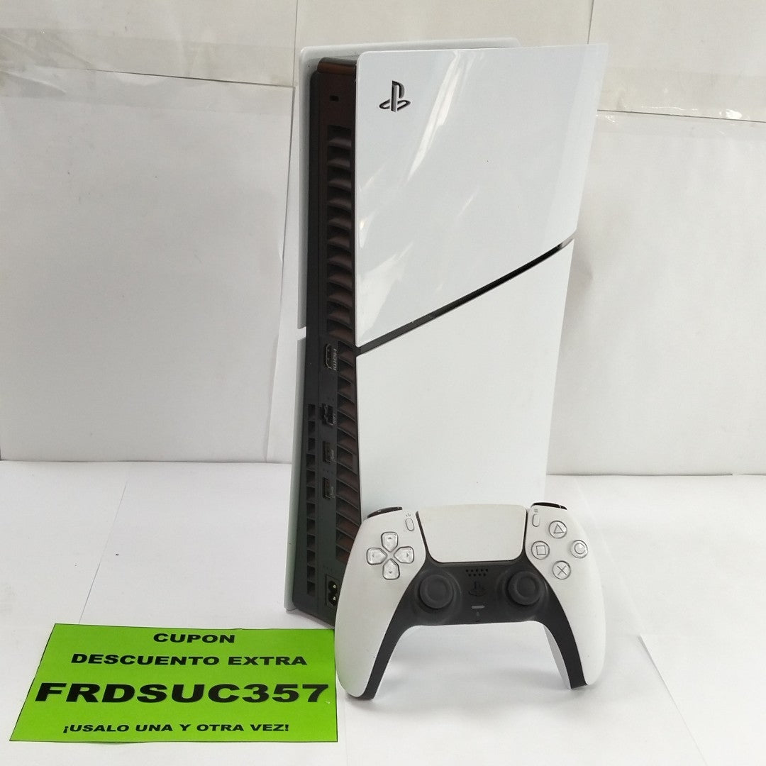 CONSOLA DE VIDEOJUEGO SONY PS5 SLIM 1 TB SSD (SEMINUEVO)