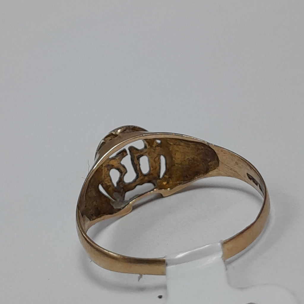 ANILLITO ORO 10 K 1.3 GRMS (SEMINUEVO)