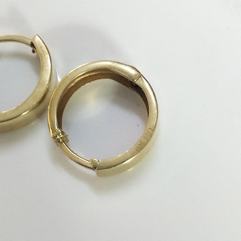 ARRACADAS PAR ORO 10 K 1.5 GRMS (SEMINUEVO)