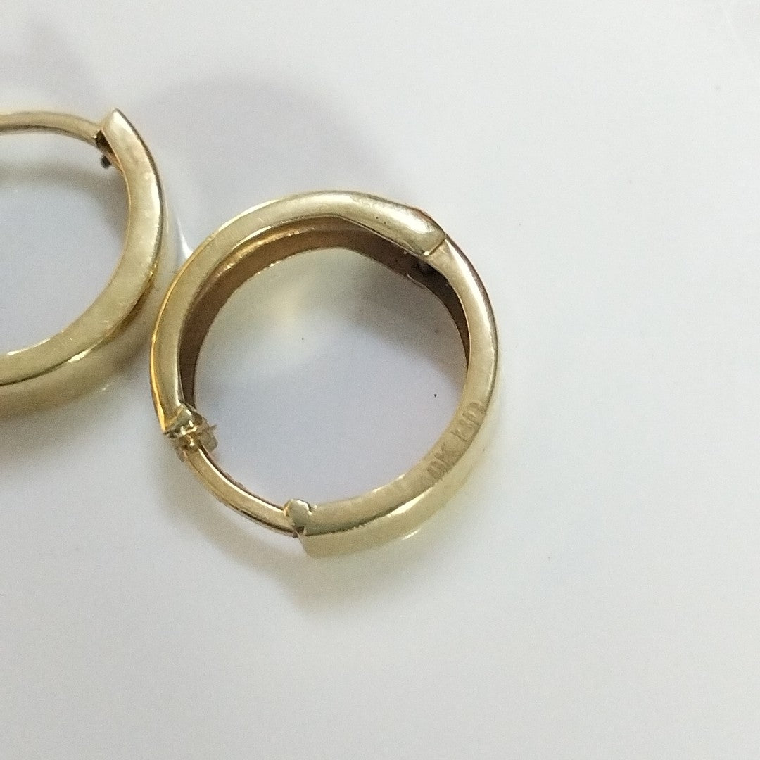ARRACADAS PAR ORO 10 K 1.5 GRMS (SEMINUEVO)