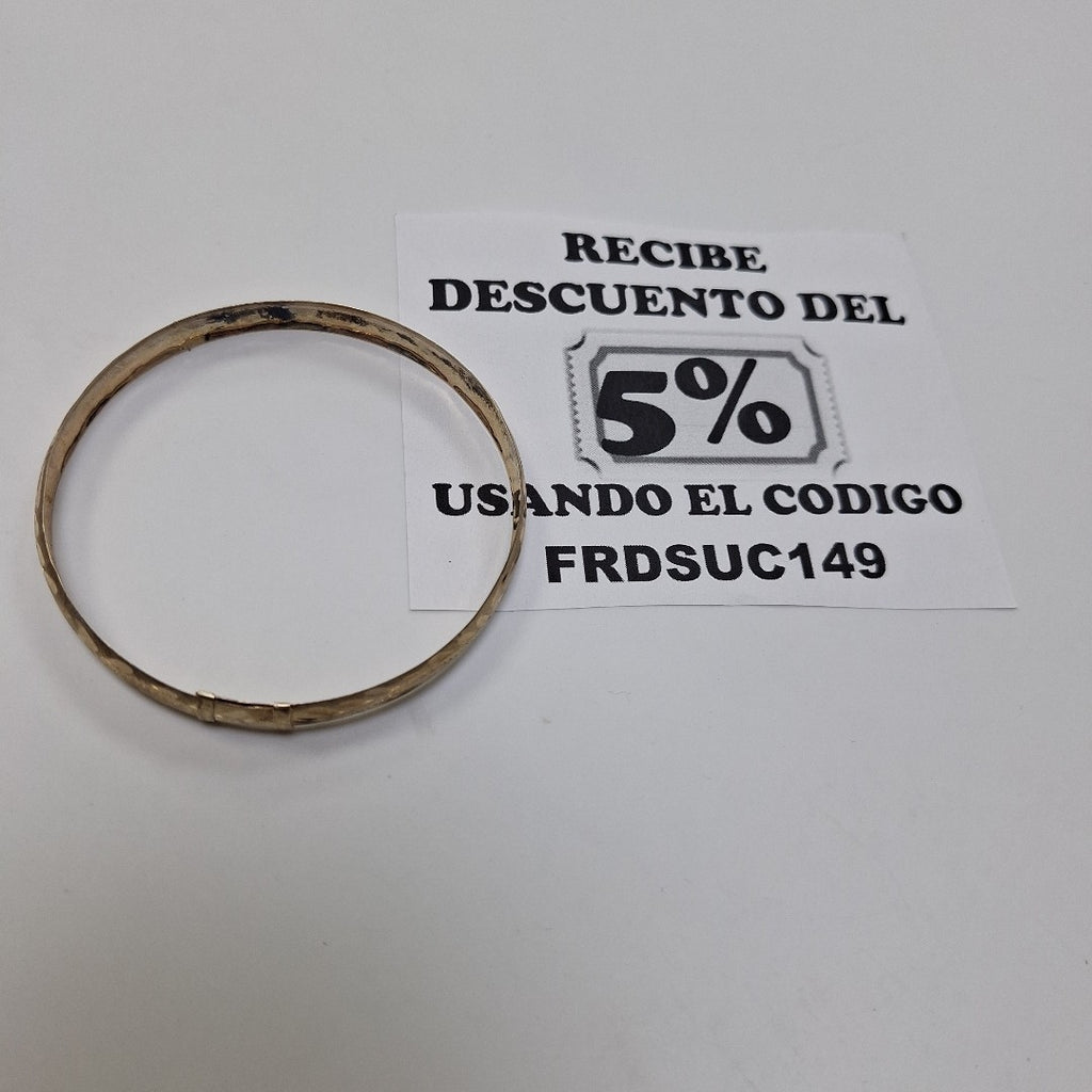 PULSERA RIGIDA ORO 8 K 4,00 GRMS (SEMINUEVO)