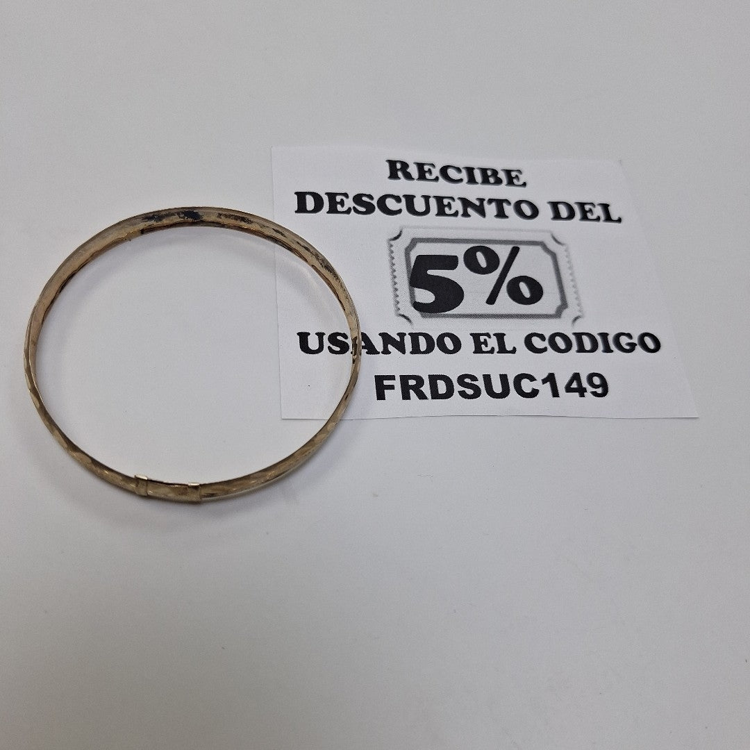 PULSERA RIGIDA ORO 8 K 4,00 GRMS (SEMINUEVO)