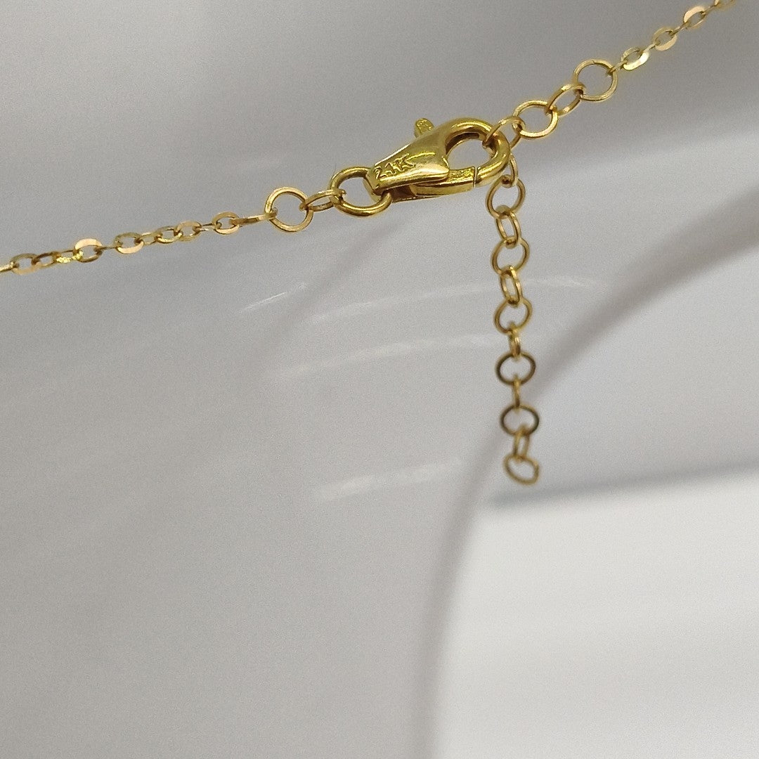 GARGANTILLA ORO, ORO COMBINADO 18 K 7 GRMS (SEMINUEVO)
