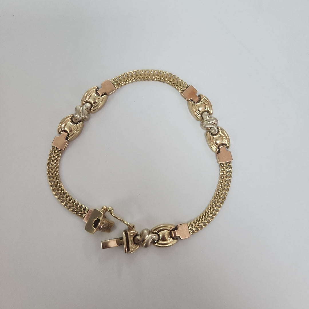 PULSERA ORO 14 K 10,00 GRMS (SEMINUEVO)