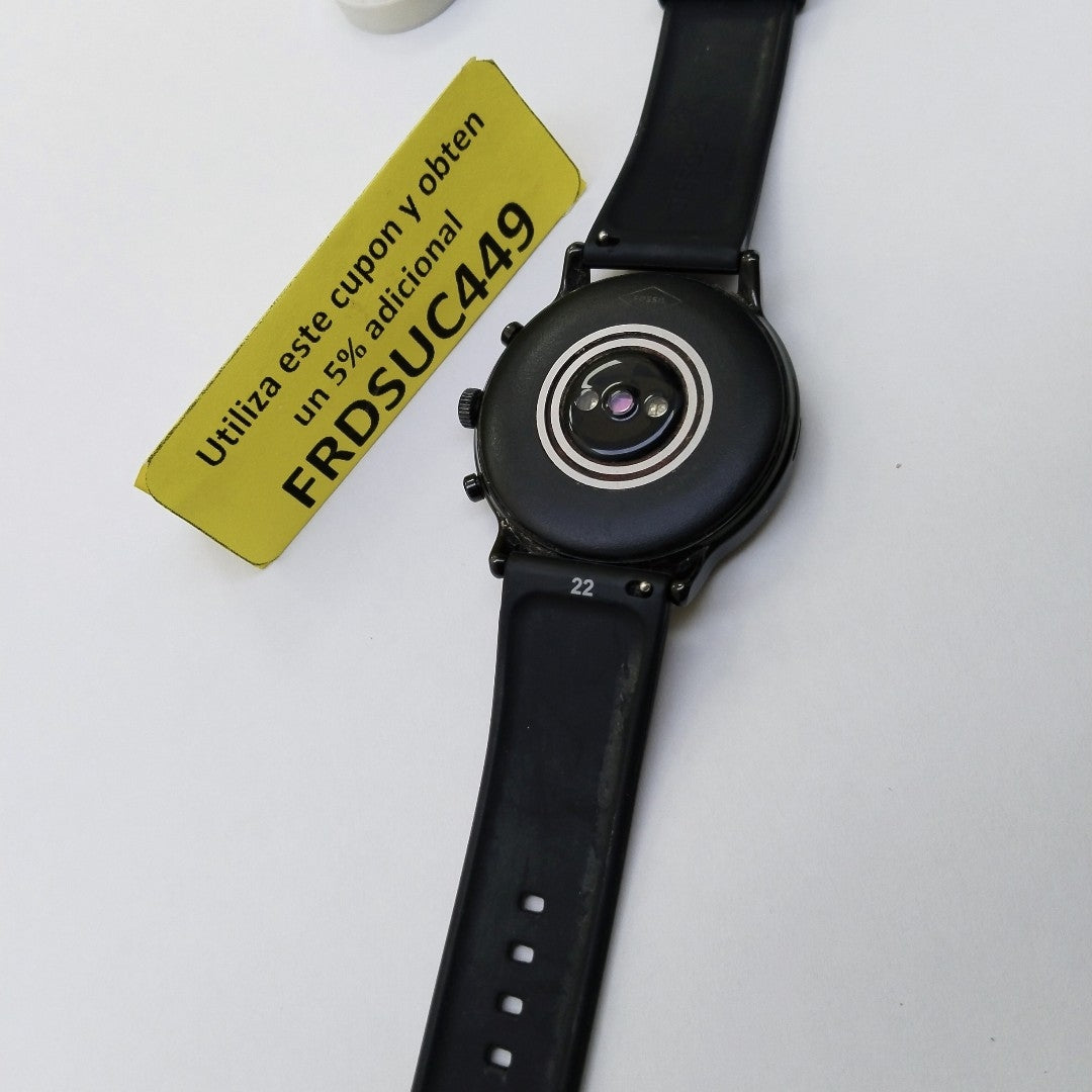 SMARTWATCH FOSSIL CARLYLE HR GEN 5 DW10F1 43 MM GPS (SEMINUEVO)