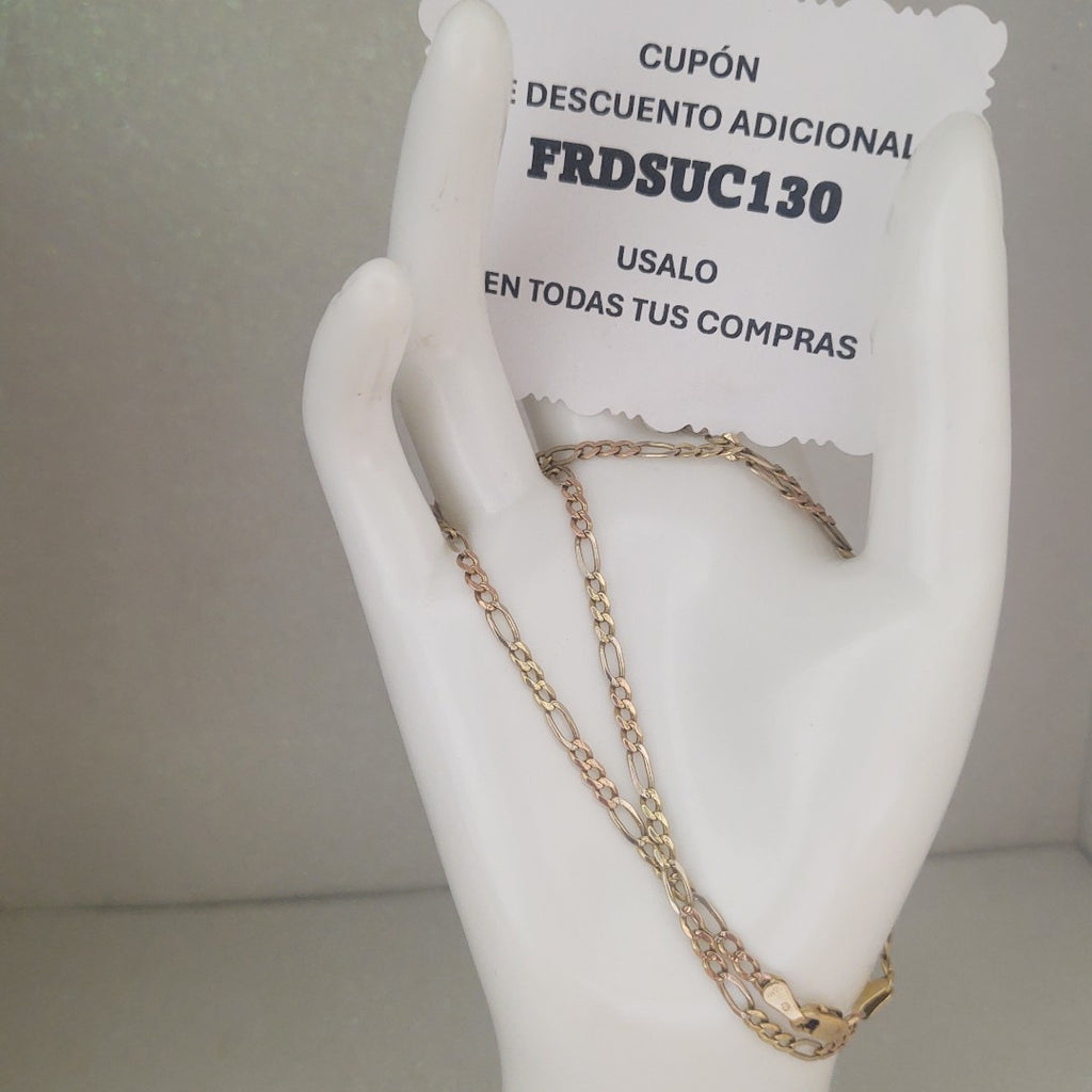 CADENA ORO 14 K 7.4 GRMS (SEMINUEVO)