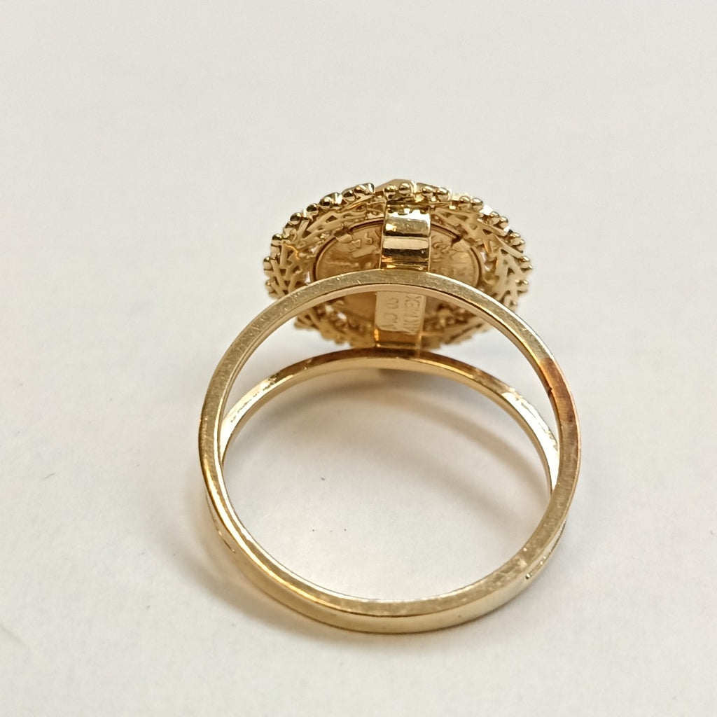 ANILLITO ORO 14 K 4 GRMS (SEMINUEVO)