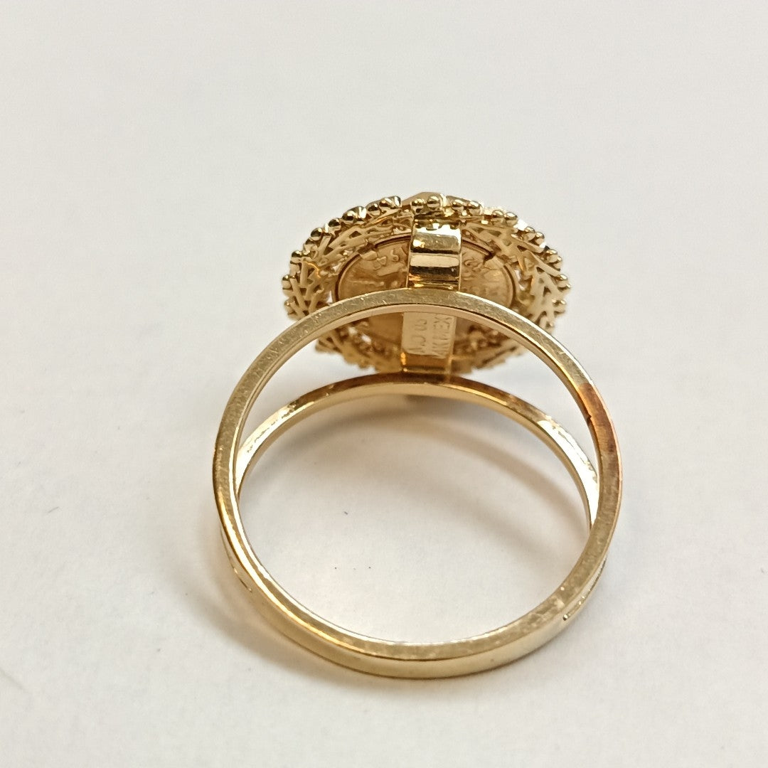 ANILLITO ORO 14 K 4 GRMS (SEMINUEVO)