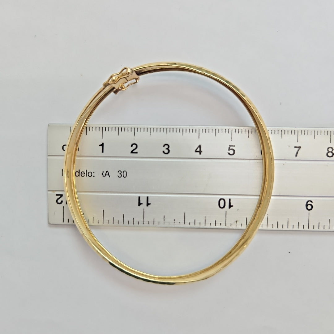 PULSERA RIGIDA ORO 14 K 5,60 GRMS (SEMINUEVO)