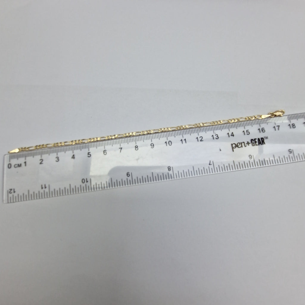 PULSERAS 3X1 ORO 14K 18 CM 1.8 GR (NUEVO)