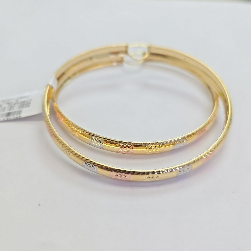 ARRACADAS PAR ORO 14 K 7,70 GRMS (SEMINUEVO)