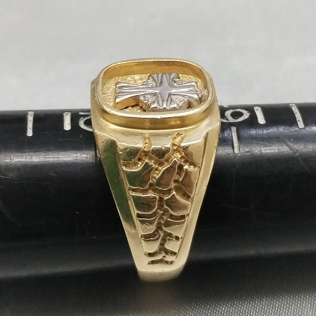 ANILLO ORO 14 K 7.9 GRMS (SEMINUEVO)