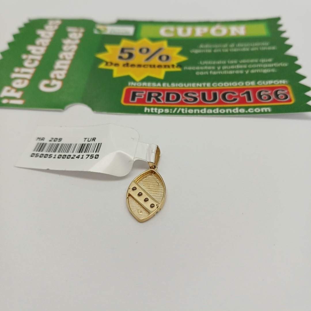 DIJES ORO 14K 1 (NUEVO)