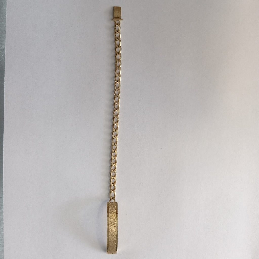 ESCLAVA ORO 10 K 10.3 GRMS (SEMINUEVO)