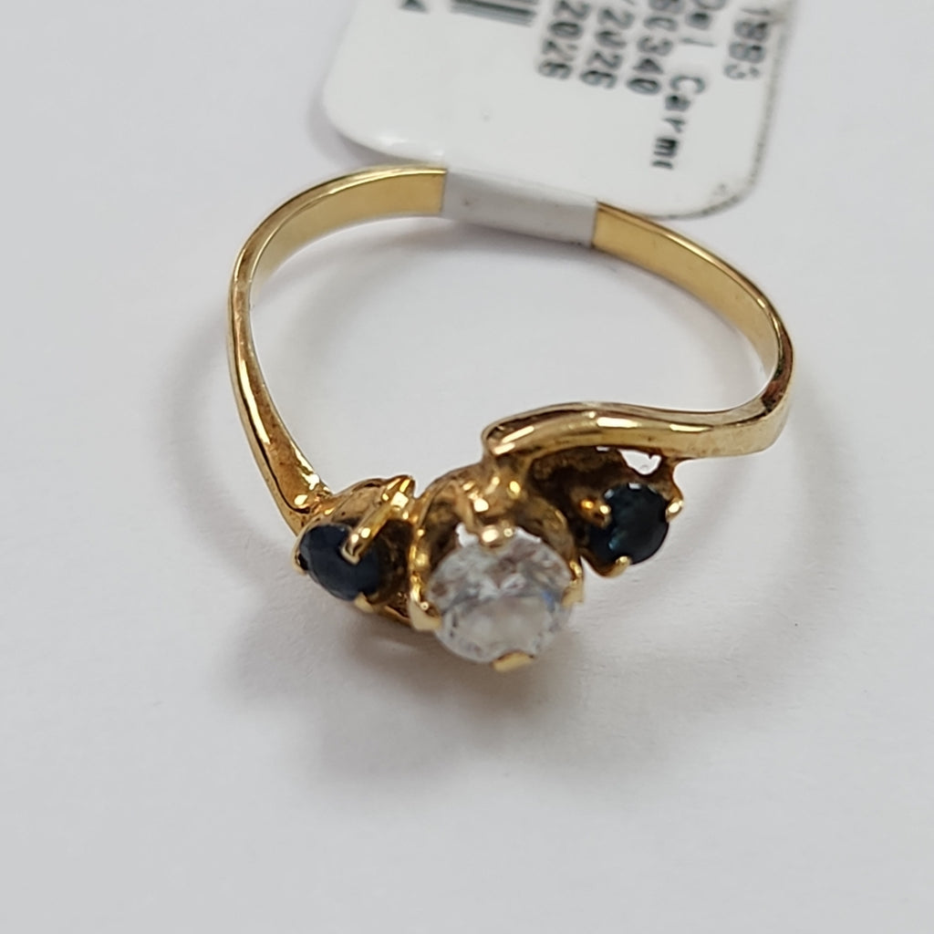 ANILLO ORO 14 K 1,80 GRMS (SEMINUEVO)