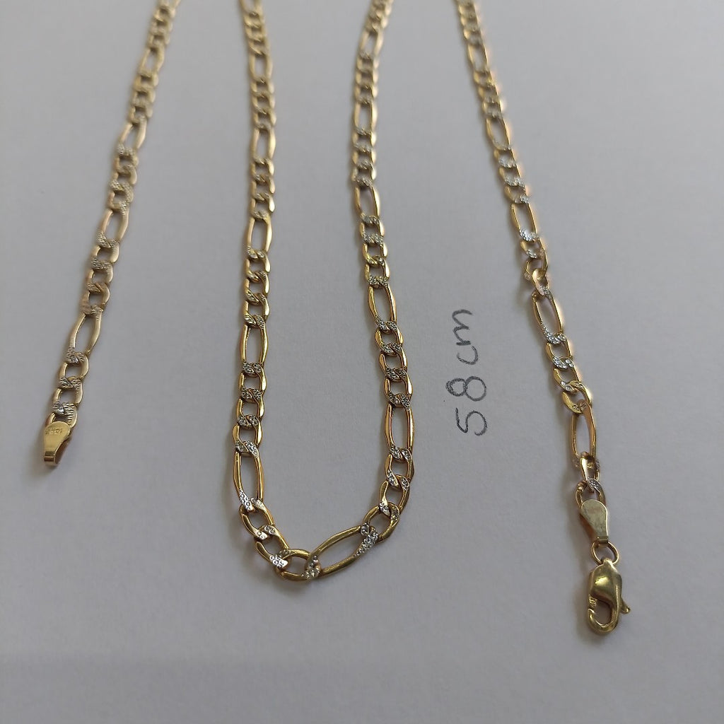 CADENA ORO 10 K 6.4 GRMS (SEMINUEVO)