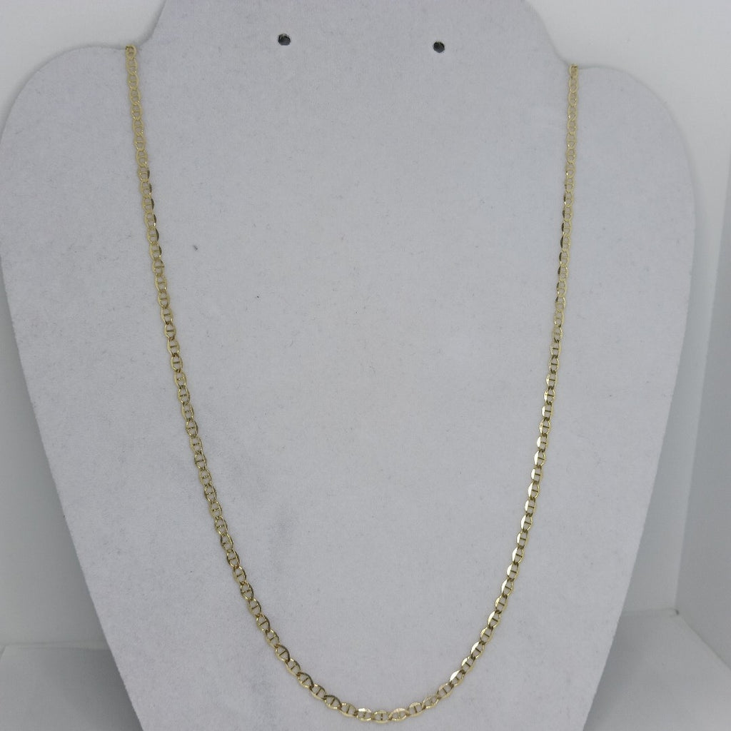 CADENAS TEJIDO GUCHI ORO 10K 60 CM 4.4 GR (NUEVO)