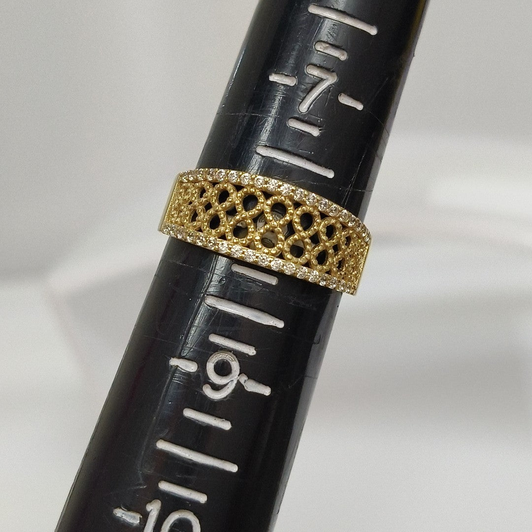 ANILLITO ORO 14 K 2.6 GRMS (SEMINUEVO)