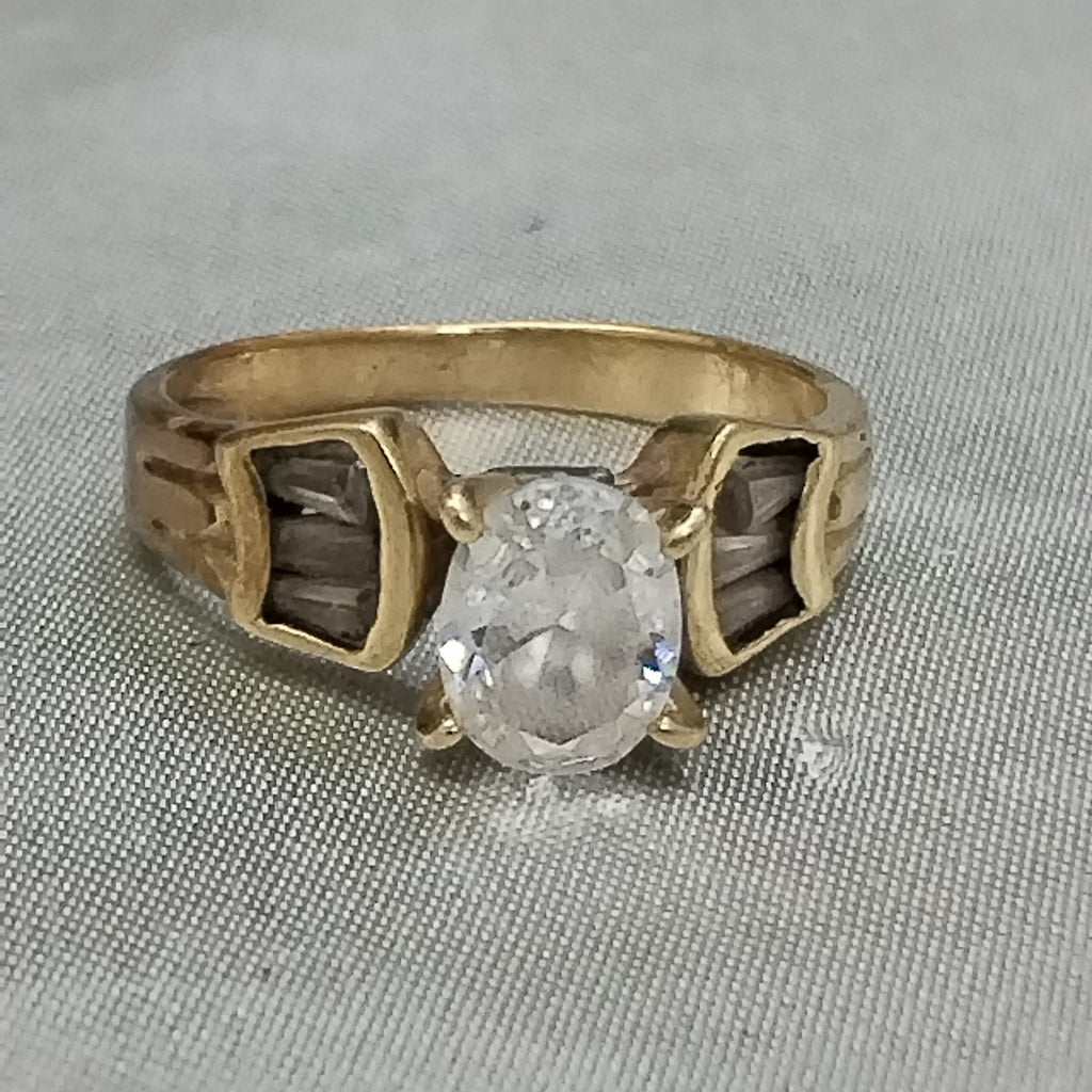 ANILLITO ORO 10 K 3,60 GRMS (SEMINUEVO)