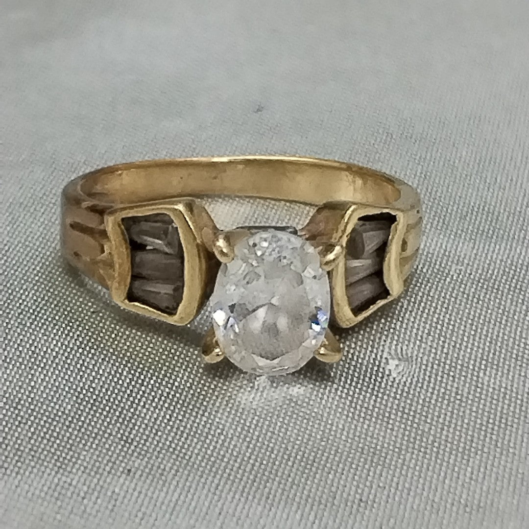 ANILLITO ORO 10 K 3,60 GRMS (SEMINUEVO)